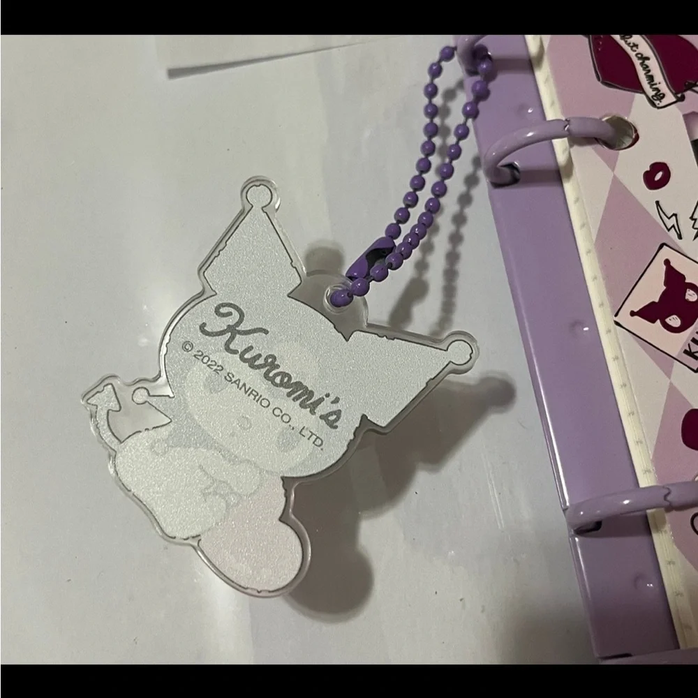 Kuromi Binder Style Notebook